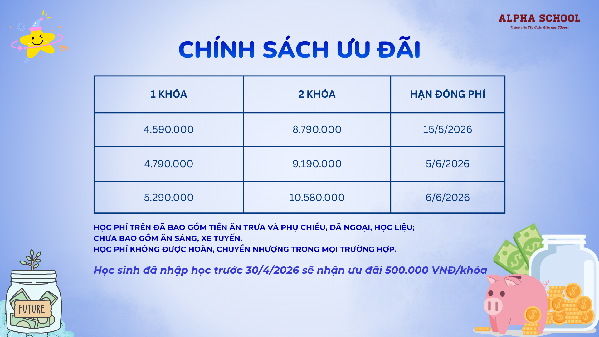 CLB Em sẽ là học sinh lớp 1