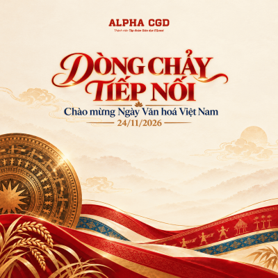 DÒNG CHẢY TIẾP NỐI, CÔNG BỐ CHUỖI SỰ KIỆN CHÀO MỪNG NGÀY VĂN HÓA VIỆT NAM