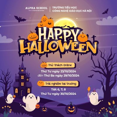 KHỞI ĐỘNG CHUỖI THỬ THÁCH HALLOWEEN ĐẦY KỲ BÍ TẠI ALPHA CGD