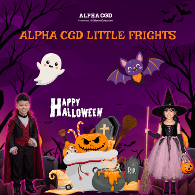 KHỞI ĐỘNG CHUỖI THỬ THÁCH HALLOWEEN ĐẦY KỲ BÍ TẠI ALPHA CGD