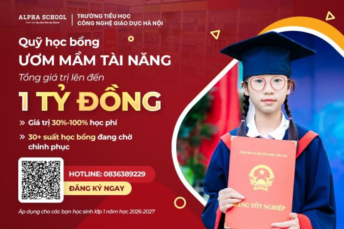 QUỸ HỌC BỔNG “ƯƠM MẦM TÀI NĂNG” – ĐỒNG HÀNH CÙNG NHỮNG NGÔI SAO TƯƠNG LAI