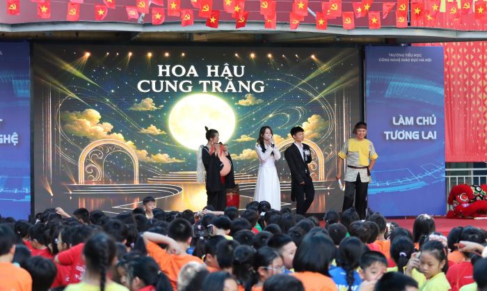 ĐÊM HỘI TRĂNG RẰM RỘN RÃ TIẾNG CƯỜI TẠI CGD