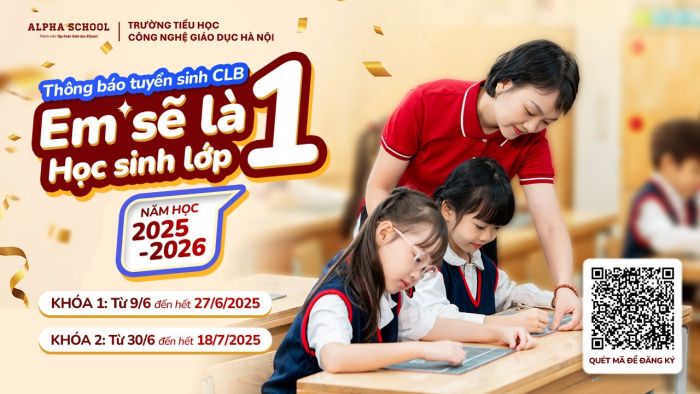 CHÀO ĐÓN THÀNH VIÊN CÂU LẠC BỘ “EM SẼ LÀ HỌC SINH LỚP MỘT” NĂM HỌC 2025-2026