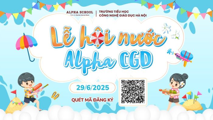 HÈ RỰC RỠ - VUI HẾT CỠ CÙNG LỄ HỘI NƯỚC ALPHA CGD