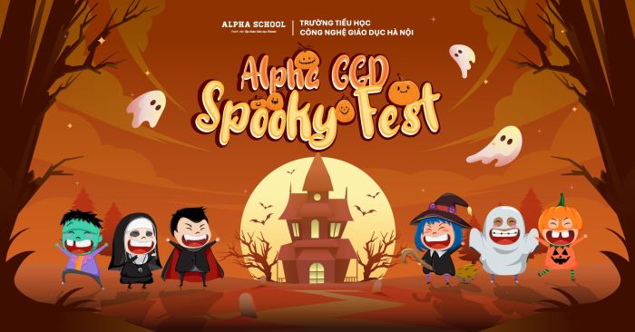 HALLOWEEN SPOOKY FEST 2025 - HÀNH TRÌNH GIẢI MÃ MÙA BÍ NGÔ KỲ BÍ TẠI CGD