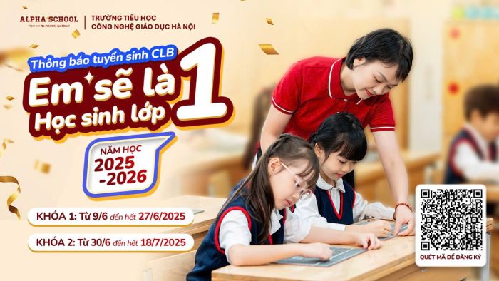 CHÀO ĐÓN THÀNH VIÊN CÂU LẠC BỘ “EM SẼ LÀ HỌC SINH LỚP MỘT” NĂM HỌC 2025-2026