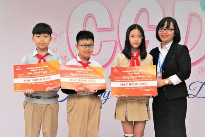 Học sinh tiểu học của CGD School xuất sắc giành học bổng của trường trung học trải nghiệm hàng đầu tại Hà Nội