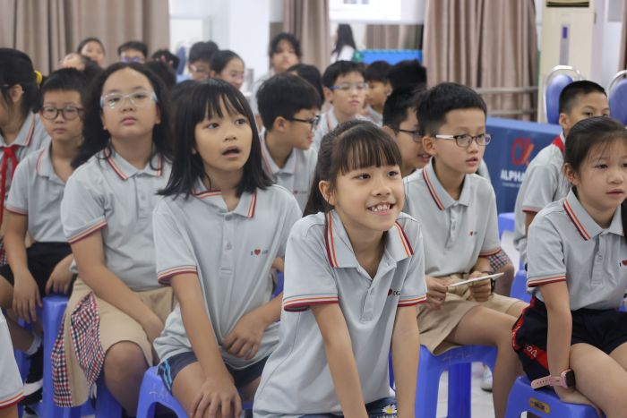 APPLE EDUCATION ĐỒNG HÀNH CÙNG ALPHA SCHOOLS CGD TRONG HỘI THẢO “CÔNG NGHỆ SỐ - CON ĐƯỜNG ĐẾN TƯƠNG LAI”