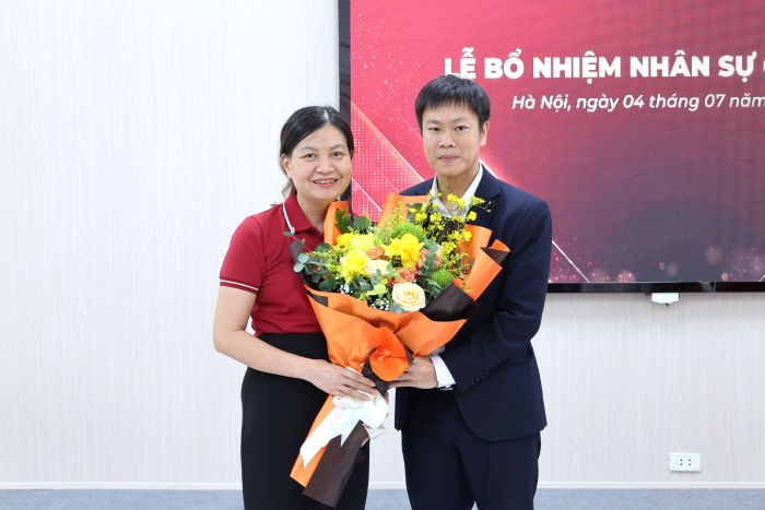 CHÀO MỪNG TÂN GIÁM ĐỐC ĐIỀU HÀNH ALPHA CGD