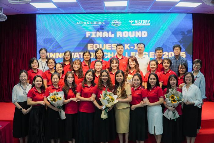 CHUNG KẾT EQUEST K-12 INNOVATION CHALLENGES 2025, BỨT PHÁ TƯ DUY, KIẾN TẠO TƯƠNG LAI GIÁO DỤC!