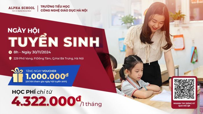 ALPHA CGD THÔNG BÁO KẾ HOẠCH NGÀY HỘI TUYỂN SINH