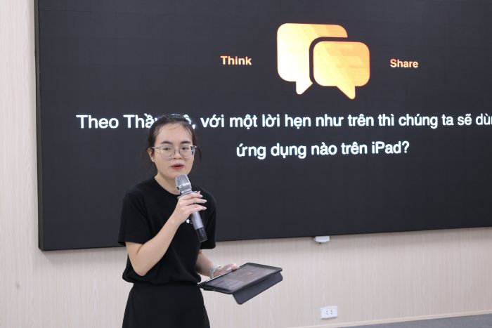 CGD TẬP HUẤN CÙNG APPLE EDUCATION & FPT RETAIL – SẴN SÀNG ỨNG DỤNG CÔNG NGHỆ TRONG GIẢNG DẠY