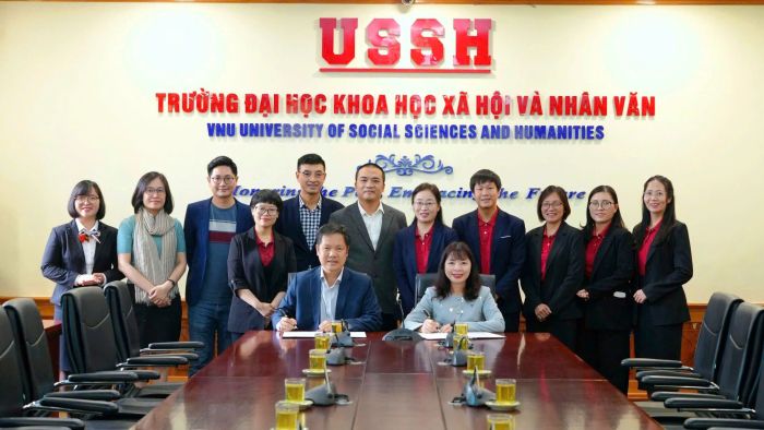 Hệ thống Giáo dục Alpha ký kết hợp tác chiến lược với Trường Đại học Khoa học Xã hội và Nhân văn – Đại học Quốc gia Hà Nội: Tăng cường kết nối giáo dục phổ thông – đại học trong lĩnh vực khoa học xã hội và nhân văn.