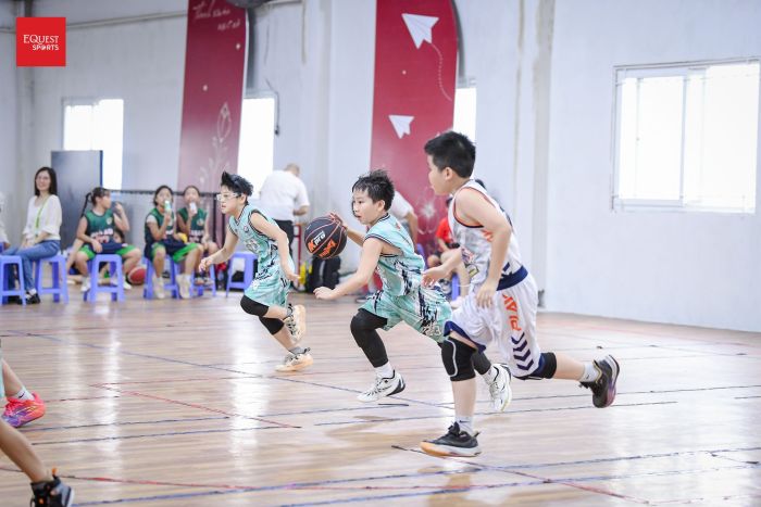 ĐỘI TUYỂN BÓNG RỔ ALPHA CGD CHÁY HẾT MÌNH TẠI EQUEST CHAMPIONS SERIES 2026